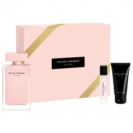 COFRE NR For Her EDP V.100ml + Body Lotion 50ml + V.10ml